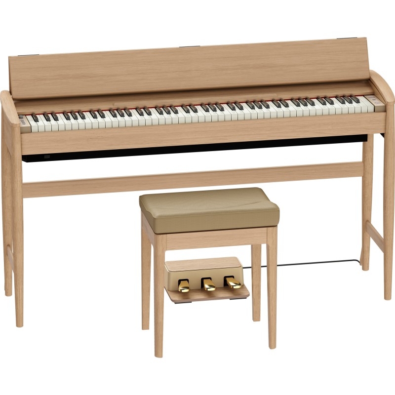 KF-20-KO Roland KF-20 KW Kiyola Piano digital Premium Pure Oak