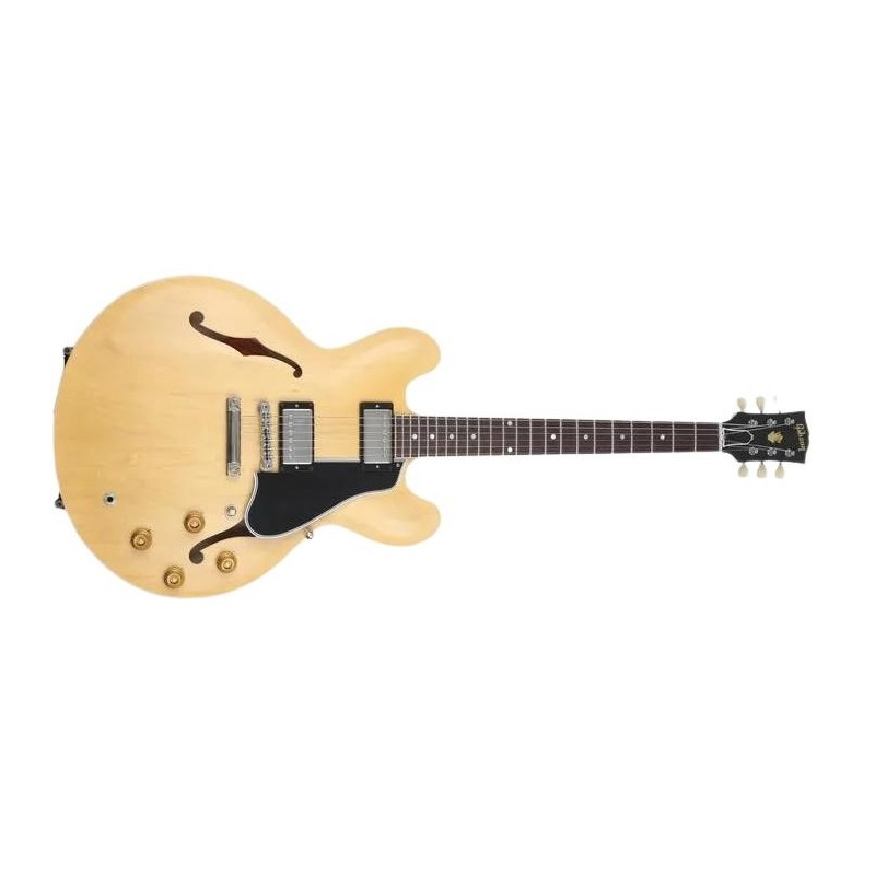 59ES335VOVNNH1 Gibson 1959 ES-335 Reissue VOS Vintage Natural Guitarra Eléctrica