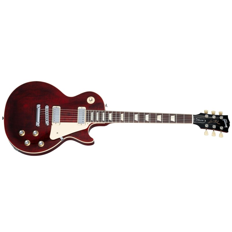 LPDX00WRCH1 Gibson Les Paul Deluxe 70S Plain Top Guitarra Eléctrica