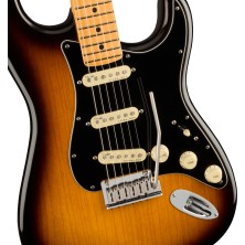 0118062703 Fender AM Ultra Luxe Strat Mn-2sb