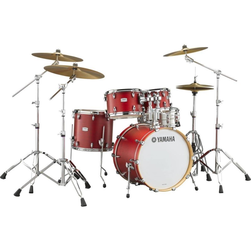 TMP2F4CAS Yamaha Tour Custom Standard Candy Apple Satin
