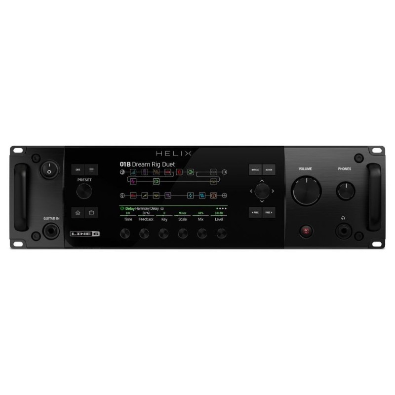 GHELIXRACKEU Line6 HELIX RACK Procesador de guitarra en rack