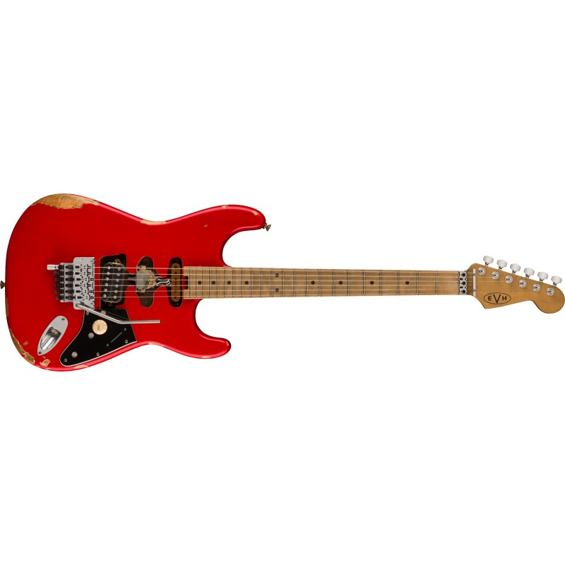 5108005539 EVH Frankenstein Relic, diapasón de arce, rojo