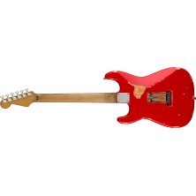 5108005539 EVH Frankenstein Relic, diapasón de arce, rojo