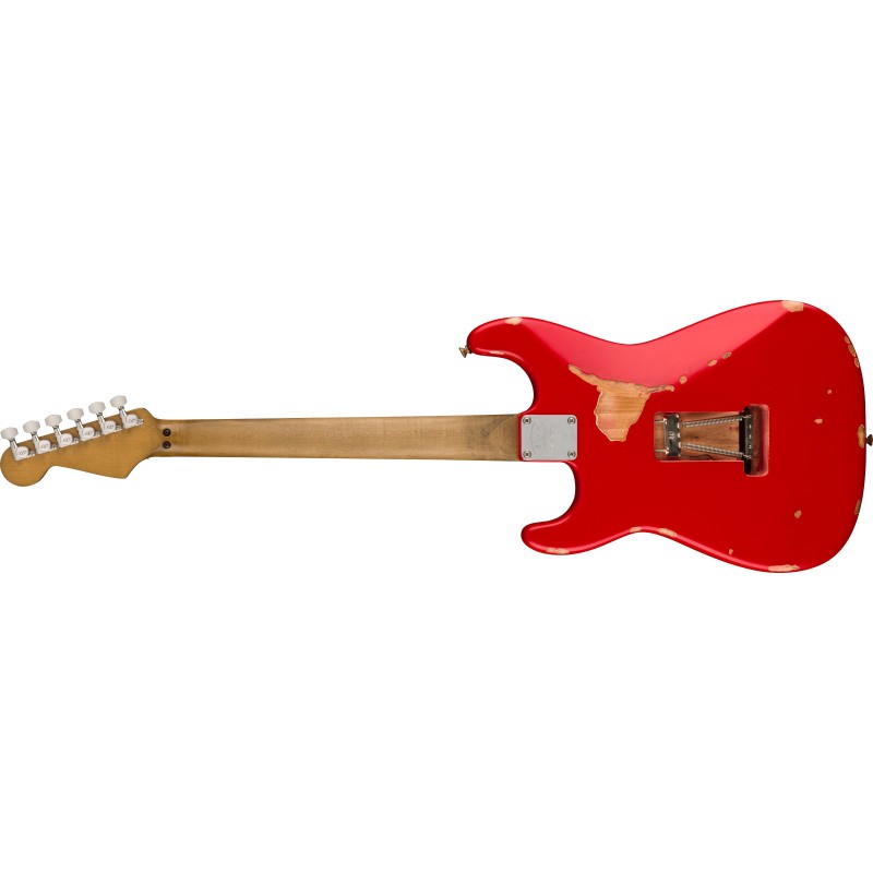 5108005539 EVH Frankenstein Relic, diapasón de arce, rojo