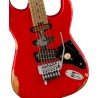EVH Frankenstein Relic, diapasón de arce, rojo
