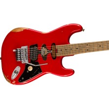 5108005539 EVH Frankenstein Relic, diapasón de arce, rojo