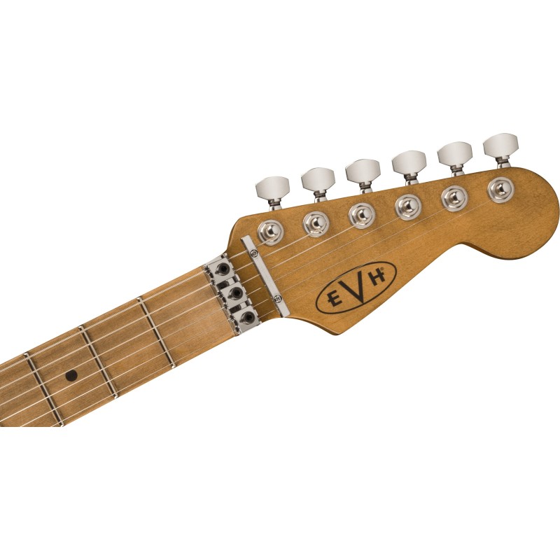 5108005539 EVH Frankenstein Relic, diapasón de arce, rojo