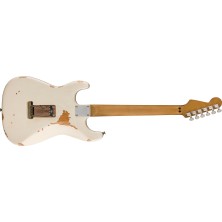 5108005576 EVH Frankie Relic White Guitarra Eléctrica