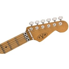5108005576 EVH Frankie Relic White Guitarra Eléctrica