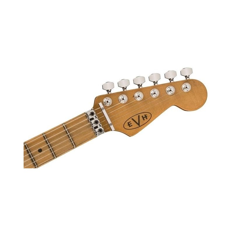 5108005576 EVH Frankie Relic White Guitarra Eléctrica