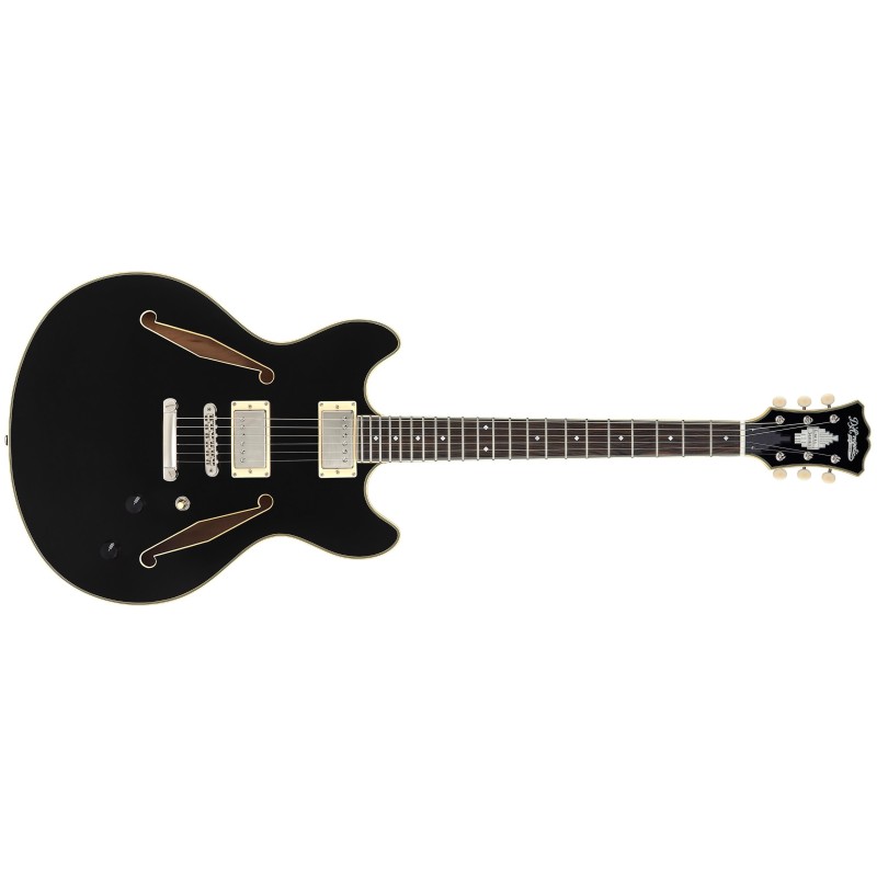 DANG-DAEDCTSBKSNS D'Angelico Excel DC Tour Collect SB Guitarra Eléctrica