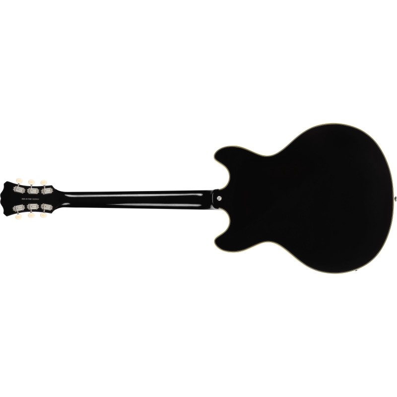 DANG-DAEDCTSBKSNS D'Angelico Excel DC Tour Collect SB Guitarra Eléctrica