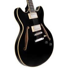 DANG-DAEDCTSBKSNS D'Angelico Excel DC Tour Collect SB Guitarra Eléctrica