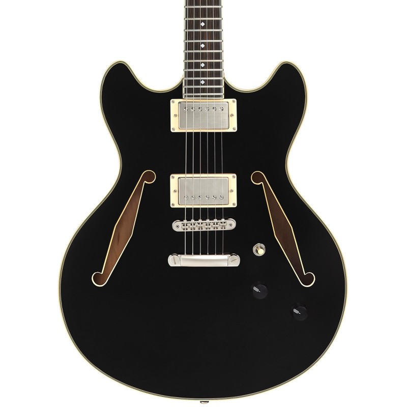 DANG-DAEDCTSBKSNS D'Angelico Excel DC Tour Collect SB Guitarra Eléctrica