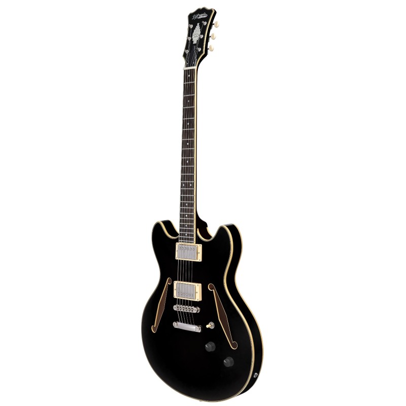 DANG-DAEDCTSBKSNS D'Angelico Excel DC Tour Collect SB Guitarra Eléctrica