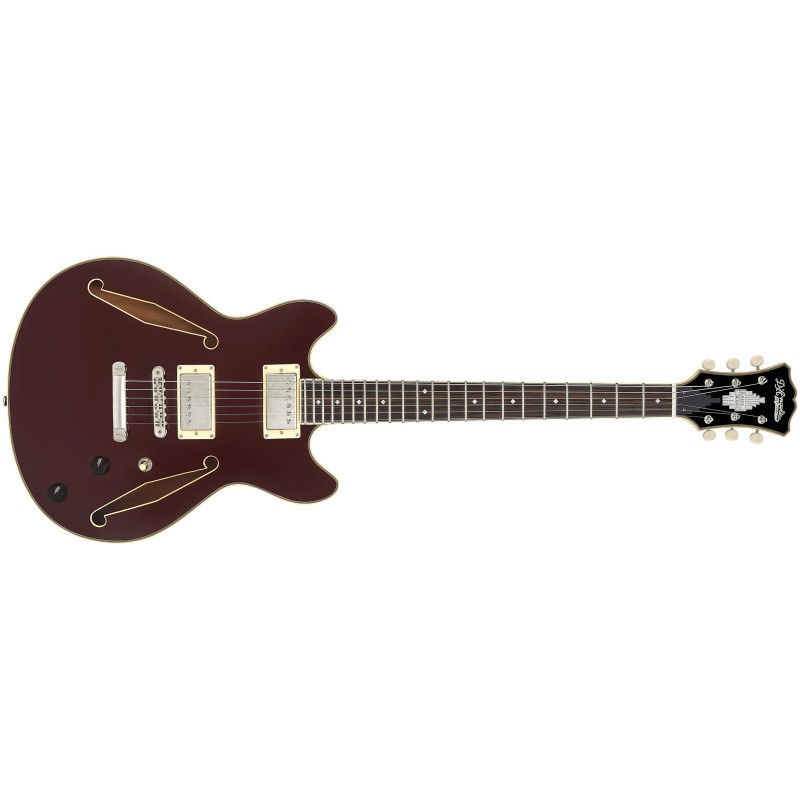 DAEMDCTSWNSNS D'Angelico Excel Mini DC Tour Collect SSB Guitarra Eléctrica