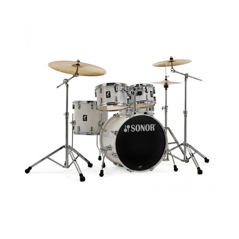 LETU-061826 Sonor Batería AQ1 Stage Piano White
