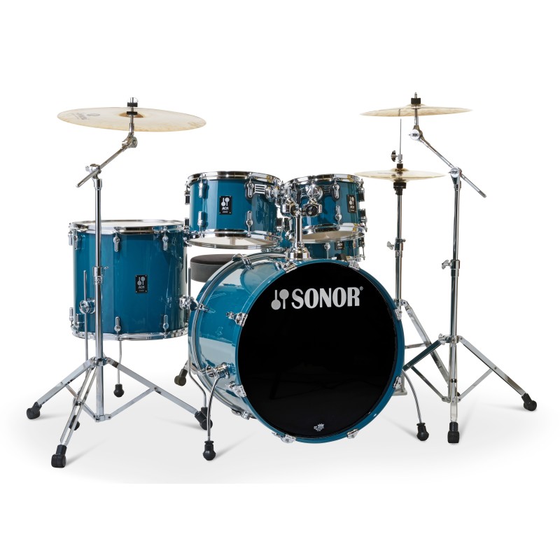 668957 Sonor Batería AQ1 Stage Birch Caribbean Blue