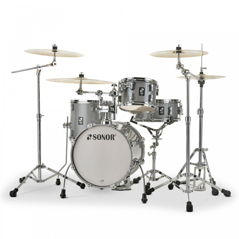 LETU-061821 Sonor Set AQ2 Bop Titanium Quartz