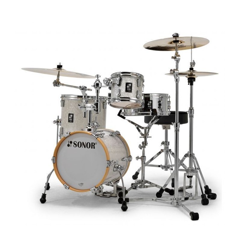 LETU-061829 Sonor Batería AQ2 Martini White Pearl