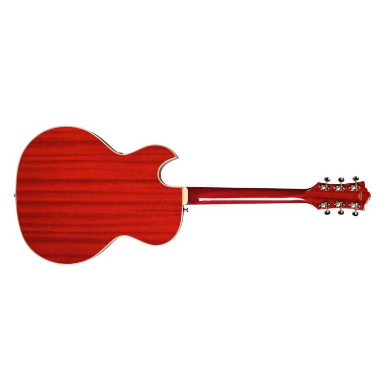 99-742-0100 Guild Starfire III w/Bigsby Cherry Red