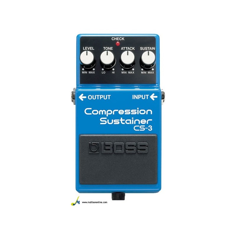 Compresor Guitarra Boss Cs-3 Compression Sustainer