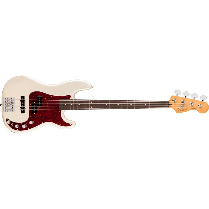 0147490323 Fender Player II Modified Active Precision Bass Olympic White Bajo Eléctrico
