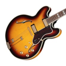 EOSHVSGH1 Epiphone Sheraton Frequensator Vintage Sunburst Guitarra Eléctrica
