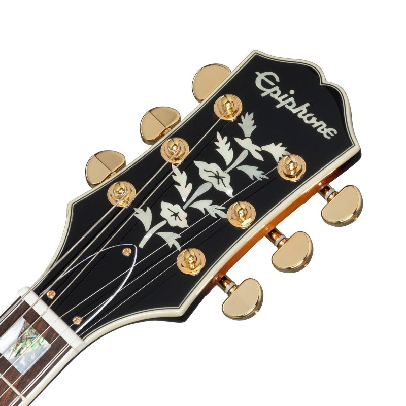EOSHVSGH1 Epiphone Sheraton Frequensator Vintage Sunburst Guitarra Eléctrica