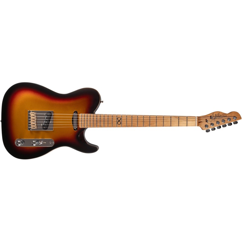 5312018 Chapman ML3P-TRD Guitarra eléctrica Classic Sunburst Metallic