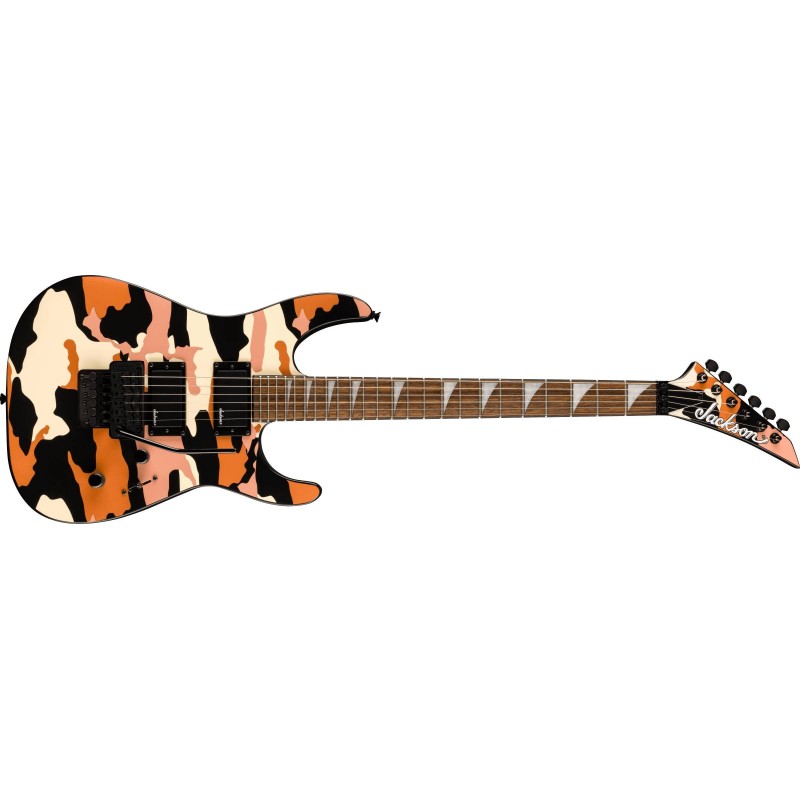 2916942598 Jackson Soloist SLX DX Camo Serie X