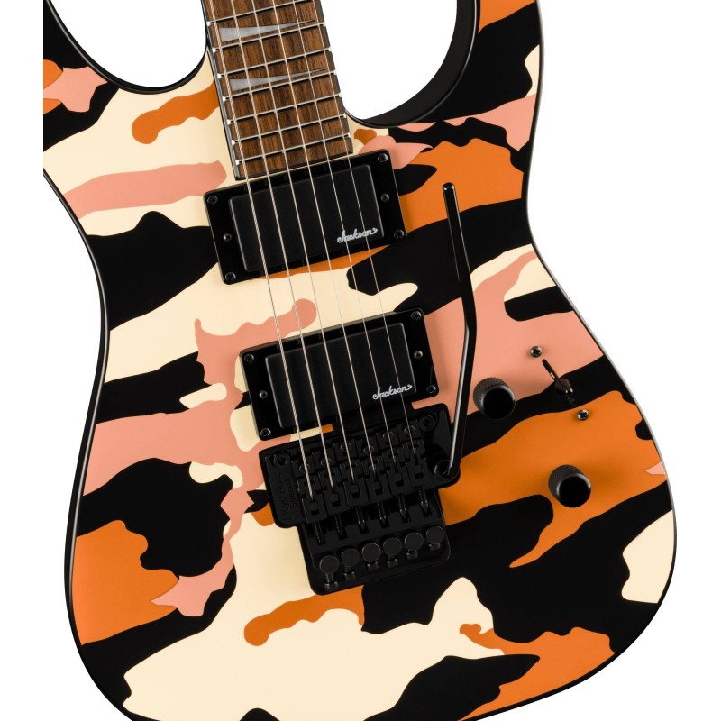 2916942598 Jackson Soloist SLX DX Camo Serie X