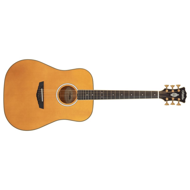 DAED300VNATGP2 D'Angelico Excel Lexington Vintage Natural Guitarra Electroacústica