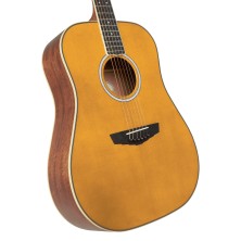 DAED300VNATGP2 D'Angelico Excel Lexington Vintage Natural Guitarra Electroacústica