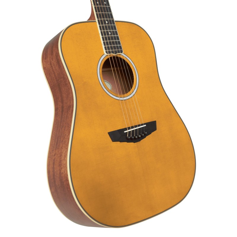 DAED300VNATGP2 D'Angelico Excel Lexington Vintage Natural Guitarra Electroacústica