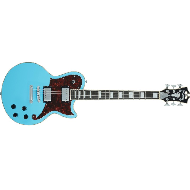 DANG-DAPATLTAZCS D'Angelico Premier Brandon Niederauer Atlantic Sonic Blue Guitarra Eléctrica