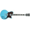 D'Angelico Premier Brandon Niederauer Atlantic Sonic Blue Guitarra Eléctrica