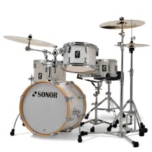 061831 Sonor Set AQ2 Bop White Pearl Batería Acústica