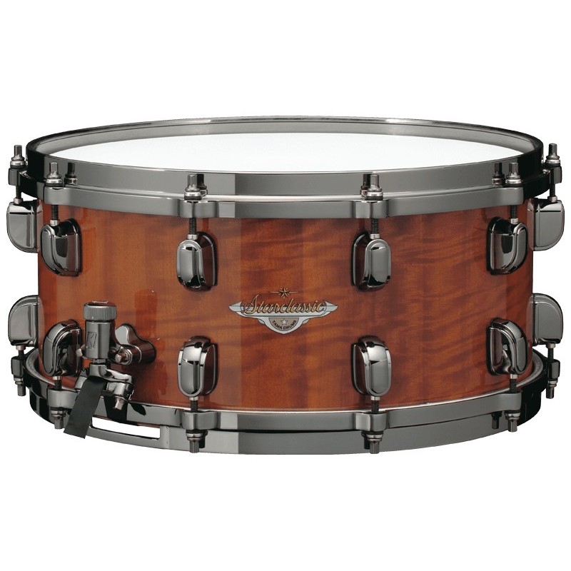 BES1465BA-GAC TAMA Starclassic Bubinga  14"x6.5" Gloss African Cherry