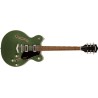 Gretsch G5622 Electromatic Center Block Double-Cut with V-Stoptail Olive Metallic