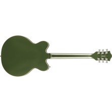 2508300598 Gretsch G5622 Electromatic Center Block Double-Cut with V-Stoptail Olive Metallic