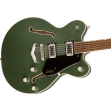 2508300598 Gretsch G5622 Electromatic Center Block Double-Cut with V-Stoptail Olive Metallic
