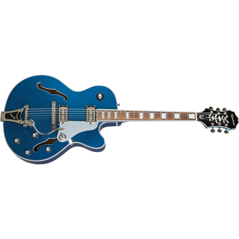ETS2DBMNB1 Epiphone Emperor SwingSter Guitarra Eléctrica Delta Blue Metallic