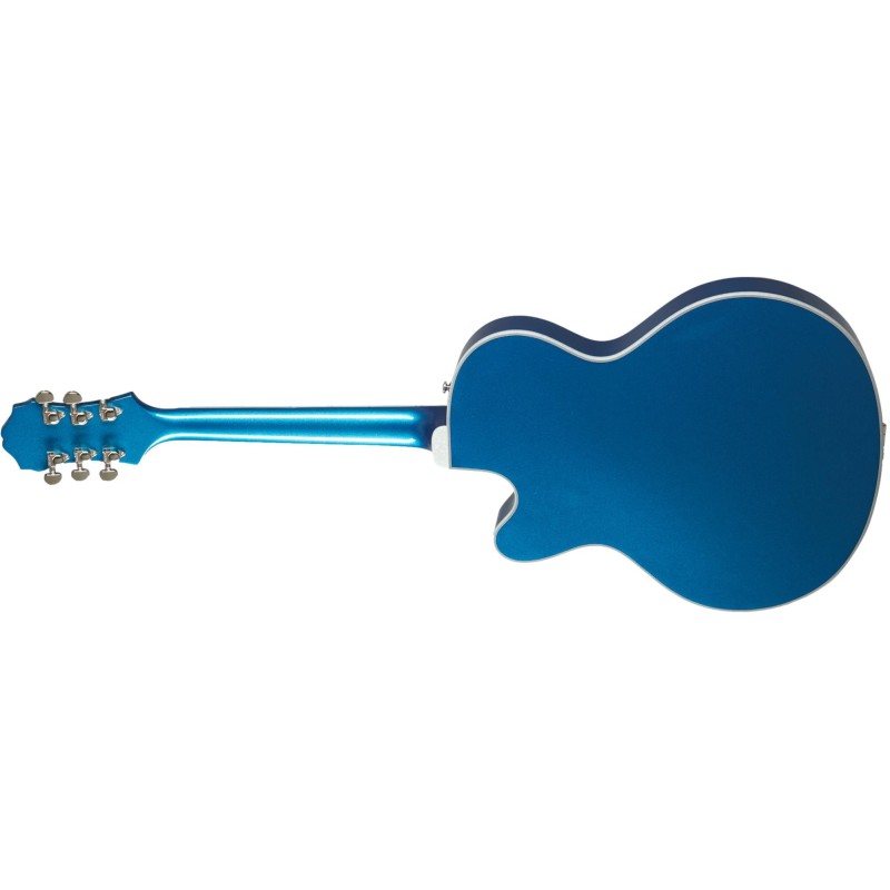 ETS2DBMNB1 Epiphone Emperor SwingSter Guitarra Eléctrica Delta Blue Metallic