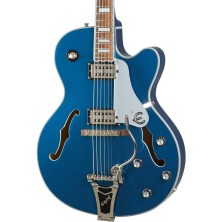 ETS2DBMNB1 Epiphone Emperor SwingSter Guitarra Eléctrica Delta Blue Metallic