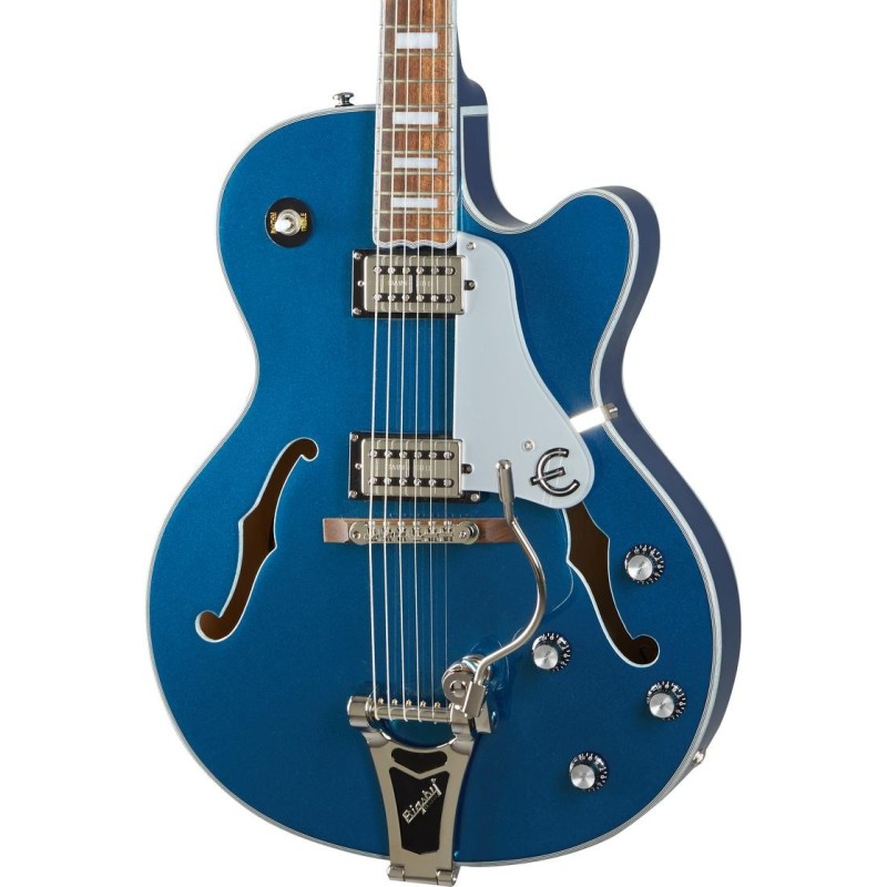 ETS2DBMNB1 Epiphone Emperor SwingSter Guitarra Eléctrica Delta Blue Metallic