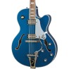 Epiphone Emperor SwingSter Guitarra Eléctrica Delta Blue Metallic