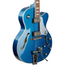 ETS2DBMNB1 Epiphone Emperor SwingSter Guitarra Eléctrica Delta Blue Metallic