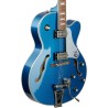 Epiphone Emperor SwingSter Guitarra Eléctrica Delta Blue Metallic